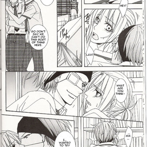 Real Life Real Heart – D.Gray-man dj [Eng] – Gay Manga sex 9