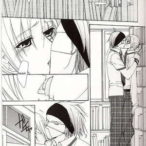 Real Life Real Heart – D.Gray-man dj [Eng] – Gay Manga sex 10