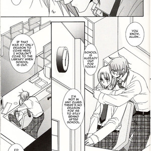 Real Life Real Heart – D.Gray-man dj [Eng] – Gay Manga sex 20