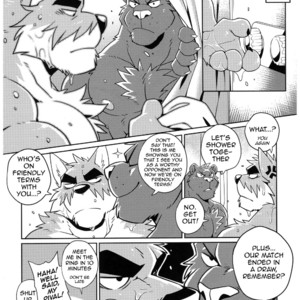 [Wild Style (Takemoto Arashi)] SIGN UP 2 [Eng] {SakuraJizz} – Gay Manga sex 39