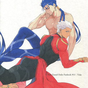 [Yoke (emya)] Fujitsu na Otoko – Fate/ Grand Order dj [JP] – Gay Manga sex 30