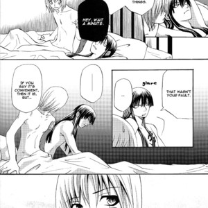 [KYOU] D.Gray-man dj – Limit [Eng] – Gay Manga sex 17