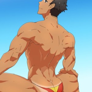 [PULIN Nabe (kakenari)] kakenari?1808? – Gay Manga sex 27