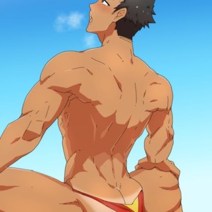 [PULIN Nabe (kakenari)] kakenari?1808? – Gay Manga sex 29