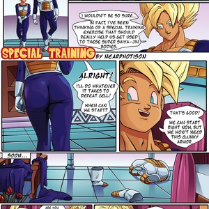 Gay Manga - [Nearphotison] Special Training [Eng] – Gay Manga