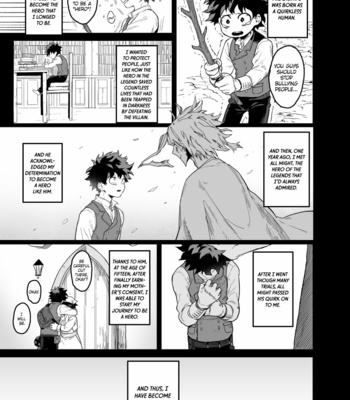 [Re-recording] Because you’re there – My Hero Academia dj [Eng] – Gay Manga sex 5