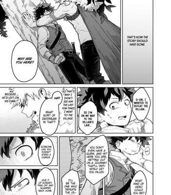 [Re-recording] Because you’re there – My Hero Academia dj [Eng] – Gay Manga sex 9