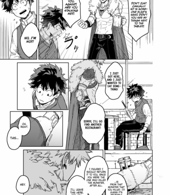 [Re-recording] Because you’re there – My Hero Academia dj [Eng] – Gay Manga sex 13