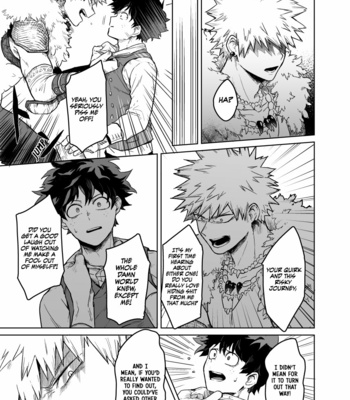 [Re-recording] Because you’re there – My Hero Academia dj [Eng] – Gay Manga sex 15