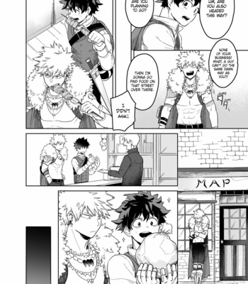 [Re-recording] Because you’re there – My Hero Academia dj [Eng] – Gay Manga sex 18