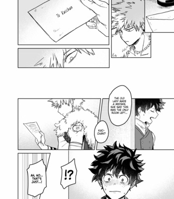 [Re-recording] Because you’re there – My Hero Academia dj [Eng] – Gay Manga sex 20