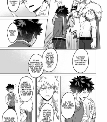 [Re-recording] Because you’re there – My Hero Academia dj [Eng] – Gay Manga sex 21