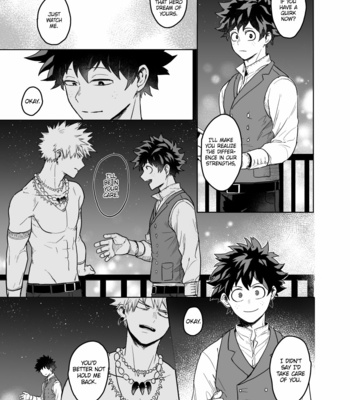 [Re-recording] Because you’re there – My Hero Academia dj [Eng] – Gay Manga sex 25