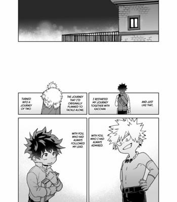 [Re-recording] Because you’re there – My Hero Academia dj [Eng] – Gay Manga sex 26