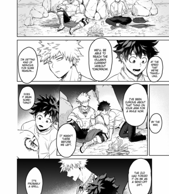 [Re-recording] Because you’re there – My Hero Academia dj [Eng] – Gay Manga sex 30