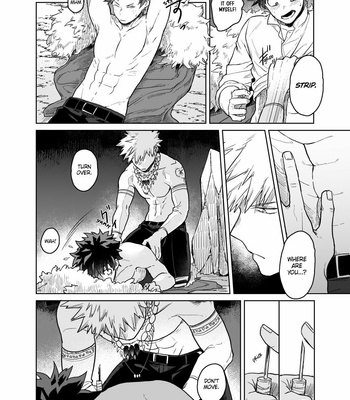 [Re-recording] Because you’re there – My Hero Academia dj [Eng] – Gay Manga sex 32
