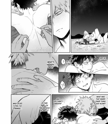 [Re-recording] Because you’re there – My Hero Academia dj [Eng] – Gay Manga sex 34