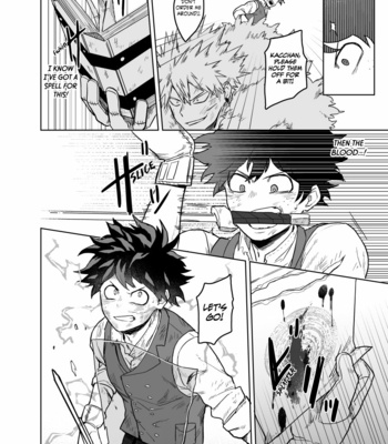 [Re-recording] Because you’re there – My Hero Academia dj [Eng] – Gay Manga sex 42