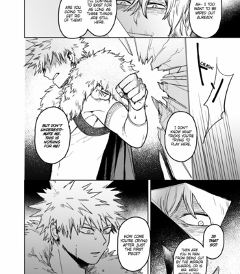 [Re-recording] Because you’re there – My Hero Academia dj [Eng] – Gay Manga sex 64