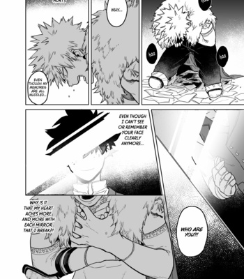 [Re-recording] Because you’re there – My Hero Academia dj [Eng] – Gay Manga sex 68