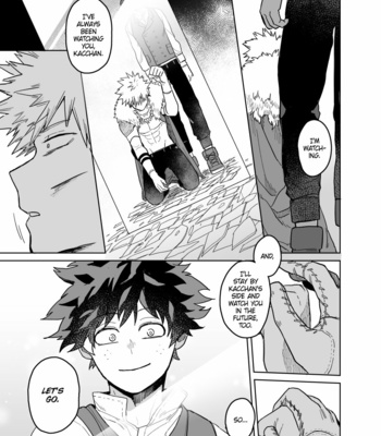 [Re-recording] Because you’re there – My Hero Academia dj [Eng] – Gay Manga sex 71