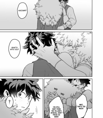 [Re-recording] Because you’re there – My Hero Academia dj [Eng] – Gay Manga sex 75