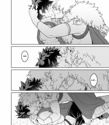 [Re-recording] Because you’re there – My Hero Academia dj [Eng] – Gay Manga sex 76