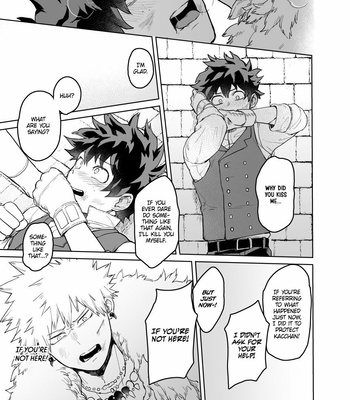 [Re-recording] Because you’re there – My Hero Academia dj [Eng] – Gay Manga sex 77