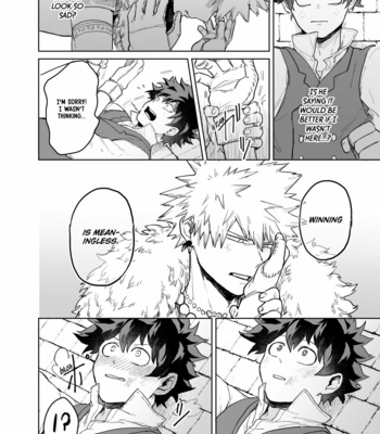 [Re-recording] Because you’re there – My Hero Academia dj [Eng] – Gay Manga sex 78