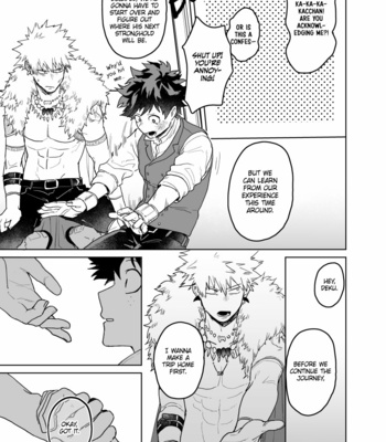 [Re-recording] Because you’re there – My Hero Academia dj [Eng] – Gay Manga sex 79