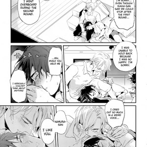 [AKAHOSHI Jake] Gourmet no Fukurami (update c.4) [Eng] – Gay Manga sex 92
