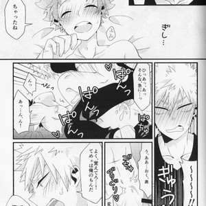 [korosuke] Osananajimi hajimemashita – Boku no hero academia dj [JP] – Gay Manga sex 27