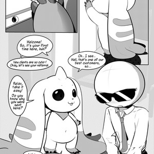 [Bill Murray] Fluff Job [Eng] – Gay Manga thumbnail 001