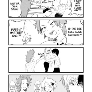 [Bitou] 1 Nichi Mineta Booru – Boku no Hero Academia dj [Eng] – Gay Manga sex 12