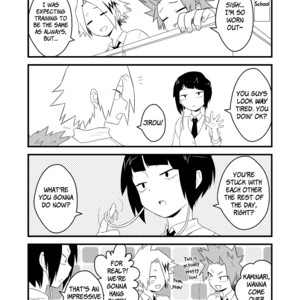 [Bitou] 1 Nichi Mineta Booru – Boku no Hero Academia dj [Eng] – Gay Manga sex 19