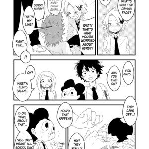[Bitou] 1 Nichi Mineta Booru – Boku no Hero Academia dj [Eng] – Gay Manga sex 23