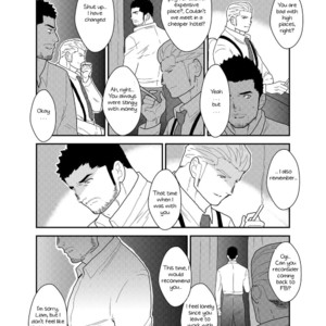 [Sorairo Panda (Yamome)] CODE OF DESTINY [Eng] – Gay Manga sex 8