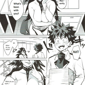 [Negirose] It’s A Good Learning Skill, A Feeling of Training – Boku no Hero Academia dj [Eng] – Gay Manga sex 3