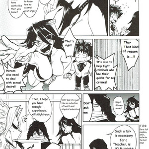 [Negirose] It’s A Good Learning Skill, A Feeling of Training – Boku no Hero Academia dj [Eng] – Gay Manga sex 5