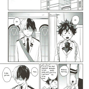 [Negirose] It’s A Good Learning Skill, A Feeling of Training – Boku no Hero Academia dj [Eng] – Gay Manga sex 11