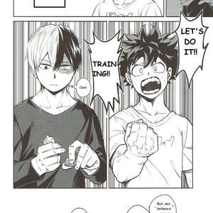[Negirose] It’s A Good Learning Skill, A Feeling of Training – Boku no Hero Academia dj [Eng] – Gay Manga sex 14