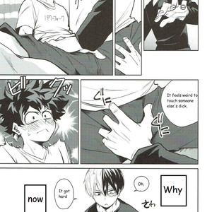 [Negirose] It’s A Good Learning Skill, A Feeling of Training – Boku no Hero Academia dj [Eng] – Gay Manga sex 15