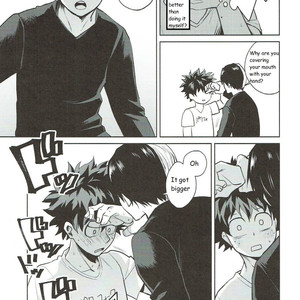 [Negirose] It’s A Good Learning Skill, A Feeling of Training – Boku no Hero Academia dj [Eng] – Gay Manga sex 17