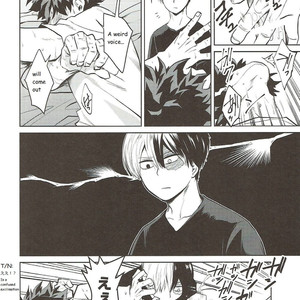 [Negirose] It’s A Good Learning Skill, A Feeling of Training – Boku no Hero Academia dj [Eng] – Gay Manga sex 18