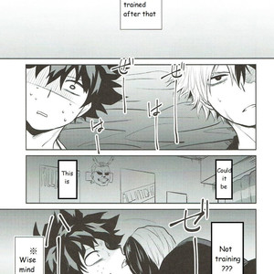 [Negirose] It’s A Good Learning Skill, A Feeling of Training – Boku no Hero Academia dj [Eng] – Gay Manga sex 27