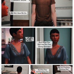 [Sims4Comicz] Eyecy – Finding Happiness (update c.4) [Eng] – Gay Manga sex 5