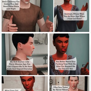 [Sims4Comicz] Eyecy – Finding Happiness (update c.4) [Eng] – Gay Manga sex 6