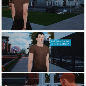 [Sims4Comicz] Eyecy – Finding Happiness (update c.4) [Eng] – Gay Manga sex 11