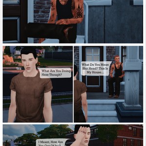 [Sims4Comicz] Eyecy – Finding Happiness (update c.4) [Eng] – Gay Manga sex 12