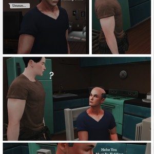 [Sims4Comicz] Eyecy – Finding Happiness (update c.4) [Eng] – Gay Manga sex 14